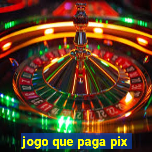 jogo que paga pix