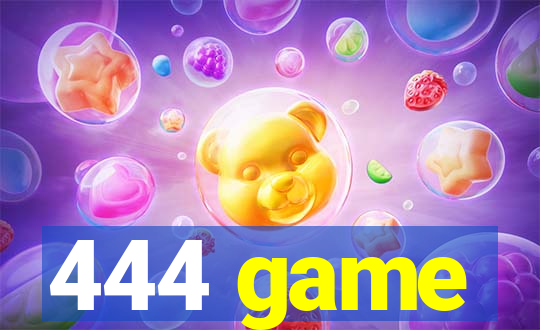 444 game