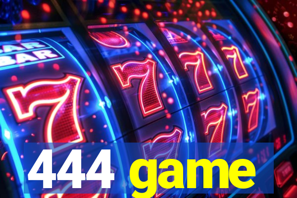 444 game