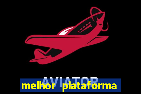 melhor plataforma fortune rabbit