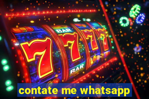 contate me whatsapp