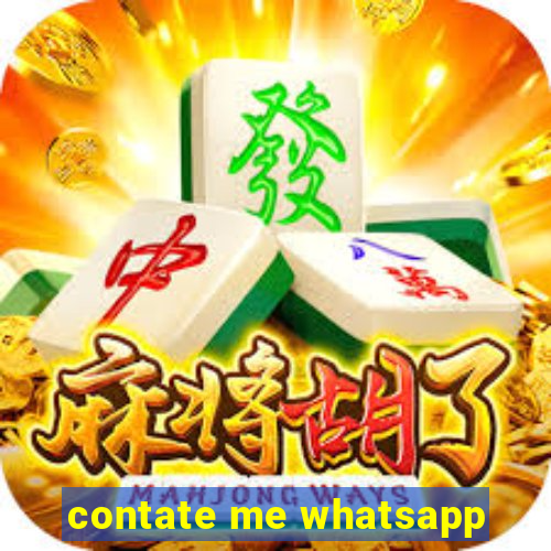 contate me whatsapp