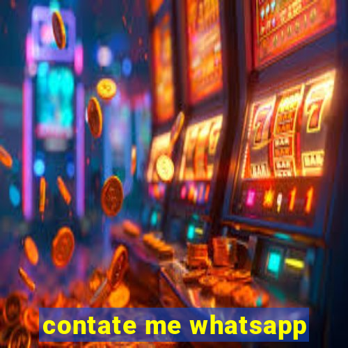 contate me whatsapp