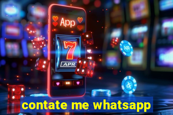 contate me whatsapp