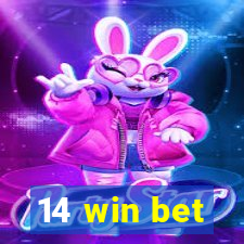 14 win bet