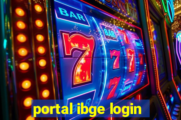 portal ibge login