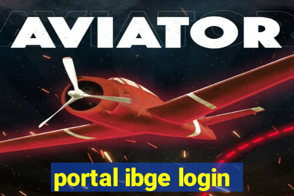 portal ibge login