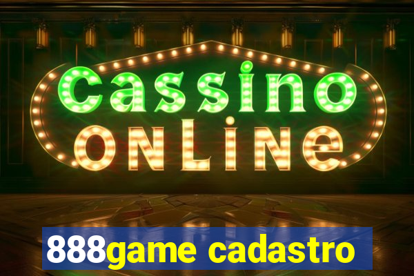 888game cadastro