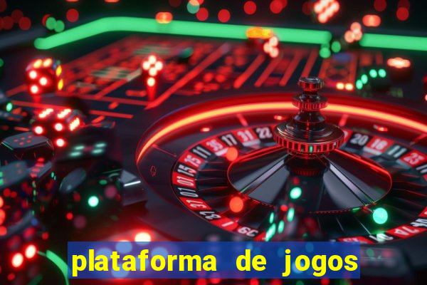 plataforma de jogos nova pagando no cadastro