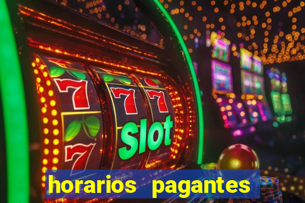 horarios pagantes fortune gems