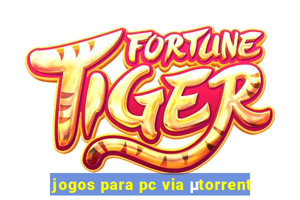 jogos para pc via μtorrent