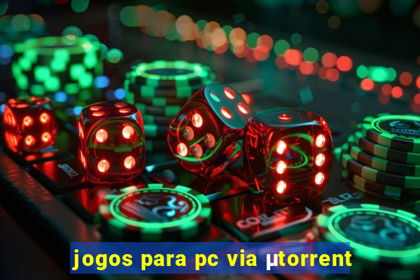 jogos para pc via μtorrent