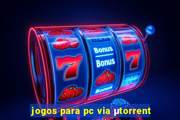 jogos para pc via μtorrent