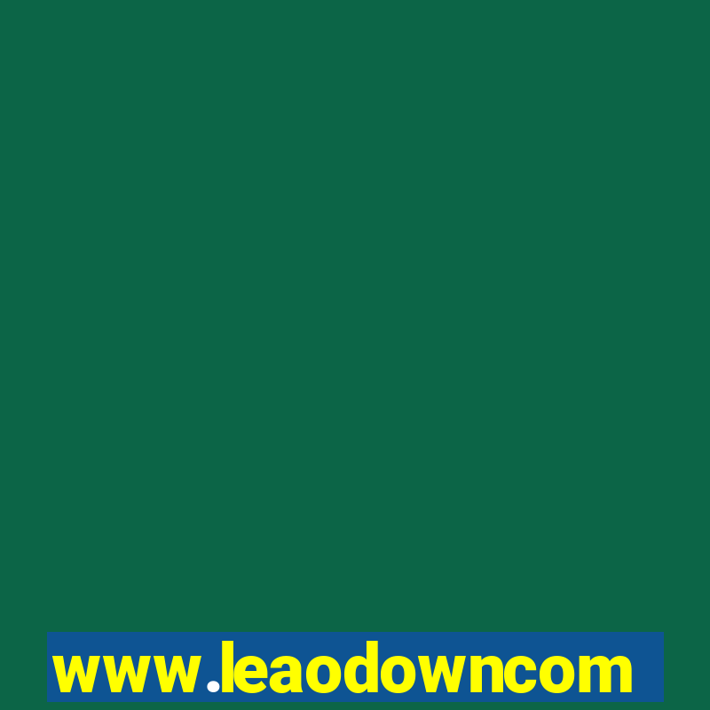 www.leaodowncom