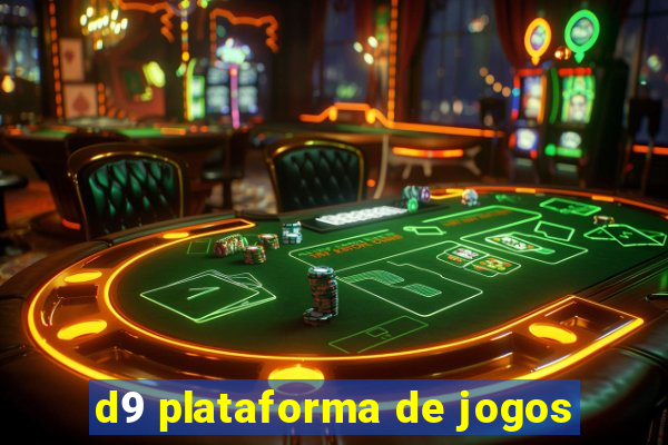 d9 plataforma de jogos