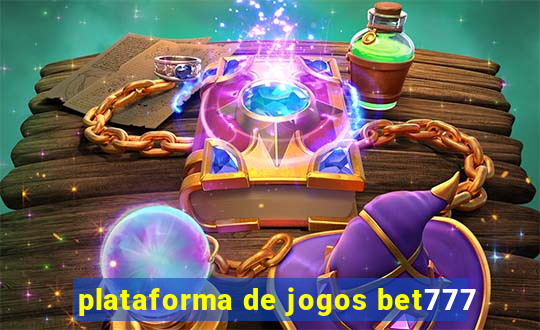 plataforma de jogos bet777