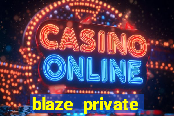 blaze private server codes shindo life