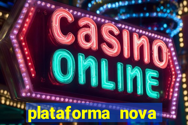 plataforma nova pagando no cadastro facebook