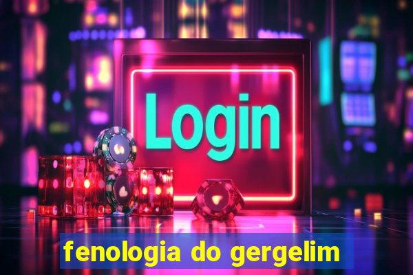 fenologia do gergelim