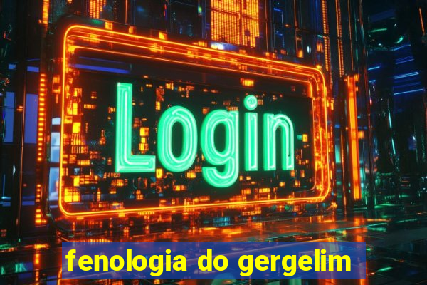 fenologia do gergelim