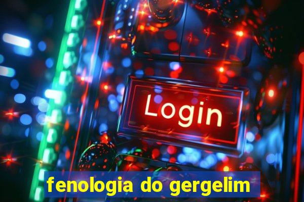 fenologia do gergelim