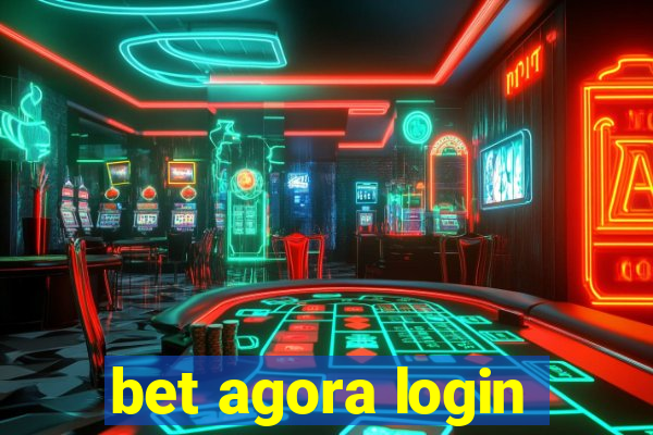 bet agora login