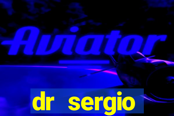 dr sergio urologista cruzeiro sp telefone