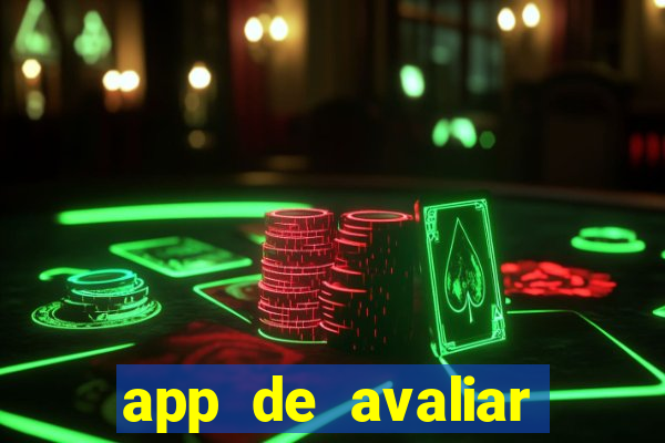 app de avaliar roupas e ganhar dinheiro