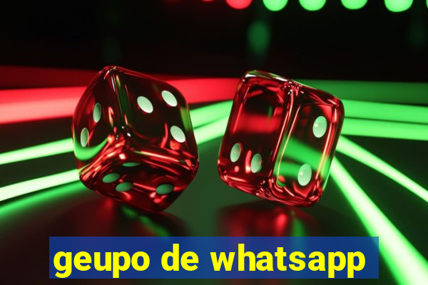 geupo de whatsapp