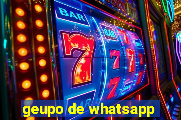 geupo de whatsapp