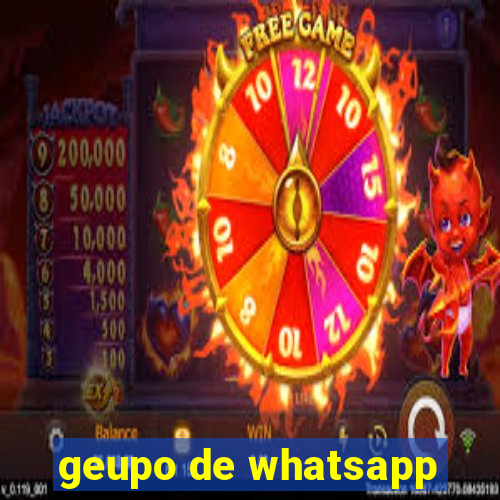 geupo de whatsapp