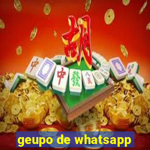 geupo de whatsapp