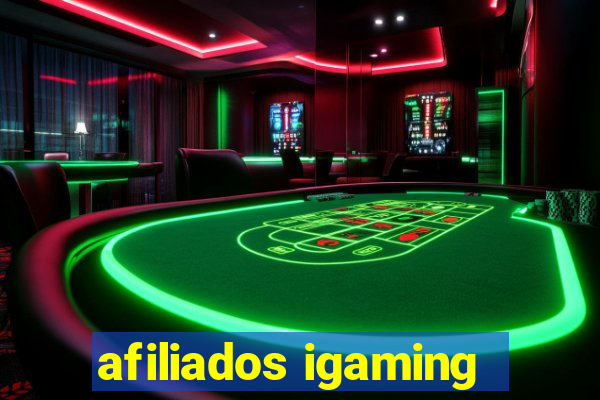 afiliados igaming