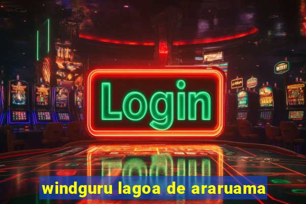 windguru lagoa de araruama