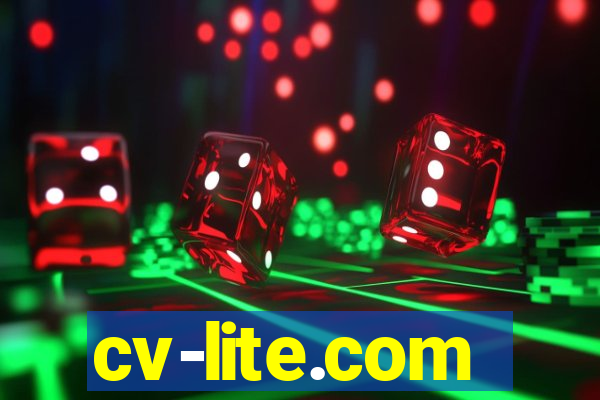 cv-lite.com