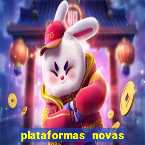 plataformas novas fortune tiger