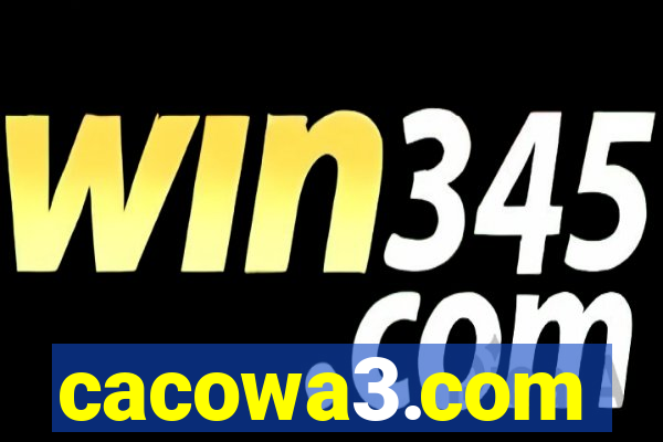 cacowa3.com