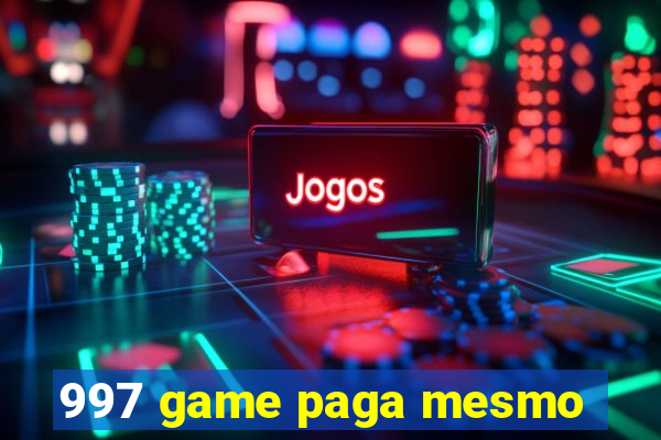 997 game paga mesmo