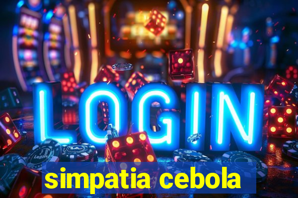 simpatia cebola