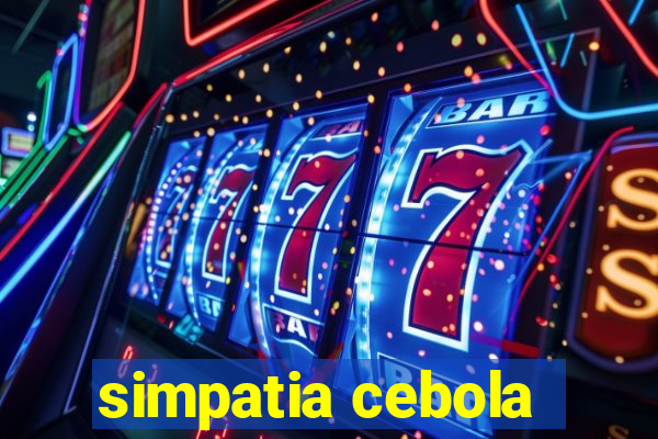 simpatia cebola