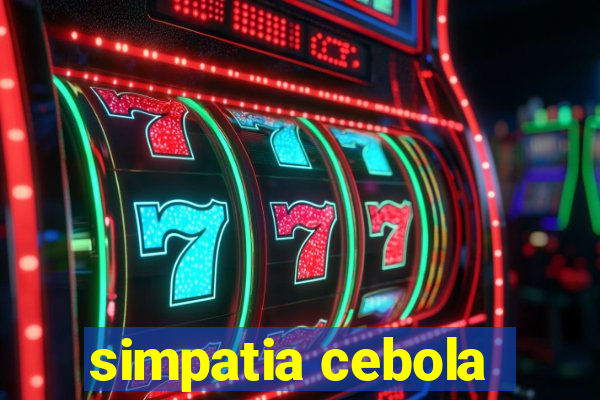 simpatia cebola