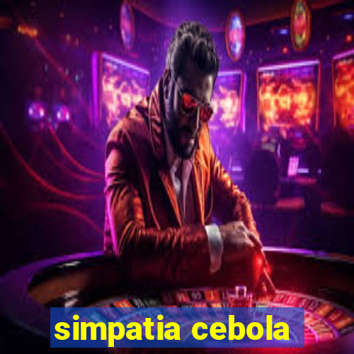 simpatia cebola