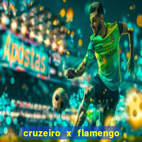 cruzeiro x flamengo ao vivo hd