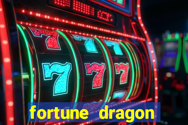 fortune dragon horários pagantes