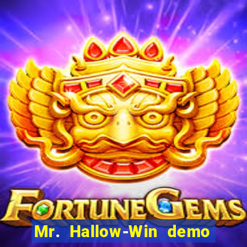 Mr. Hallow-Win demo mr halloween