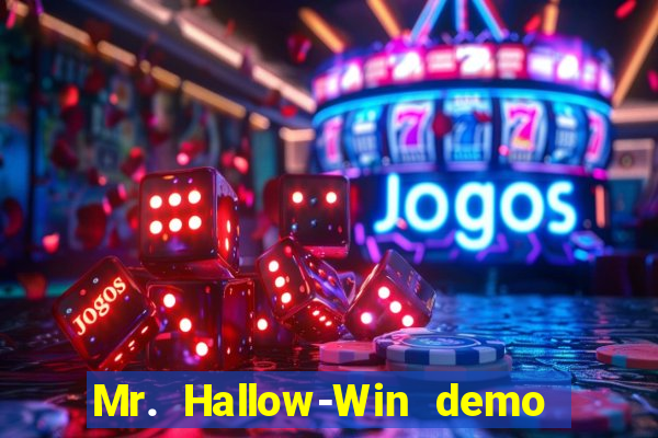 Mr. Hallow-Win demo mr halloween