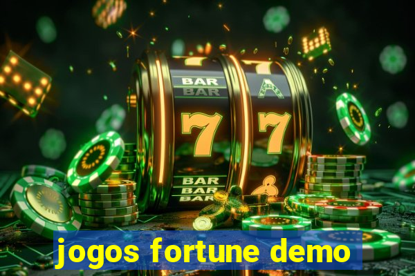 jogos fortune demo