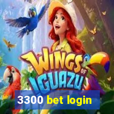 3300 bet login