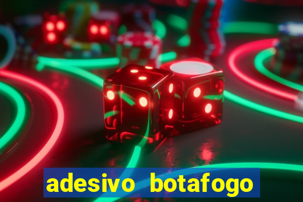 adesivo botafogo para carro