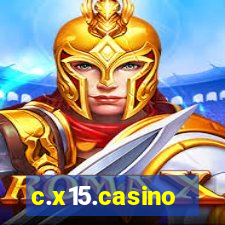 c.x15.casino